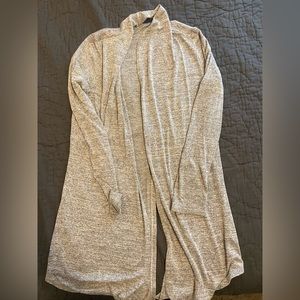 Long cardigan/ duster grey size Medium - Apt.9